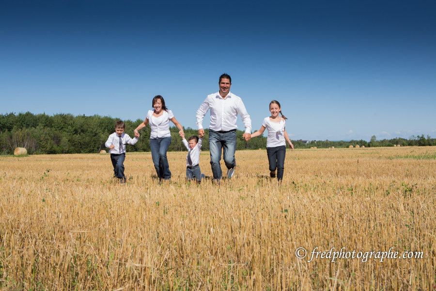 Séance photo en famille ou avec vos amis dans la région de Québec