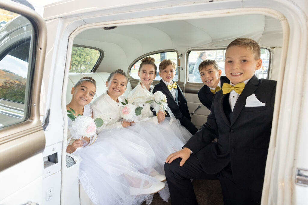 Limousine Entourage sur le Lac