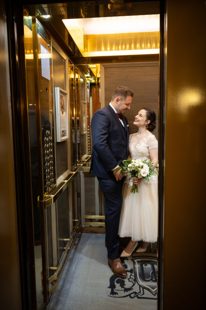 Mariage Chateau Frontenac